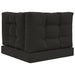 Perna pentru canapea de exterior 3 pcs Negru Poliester - WALTI WALTI