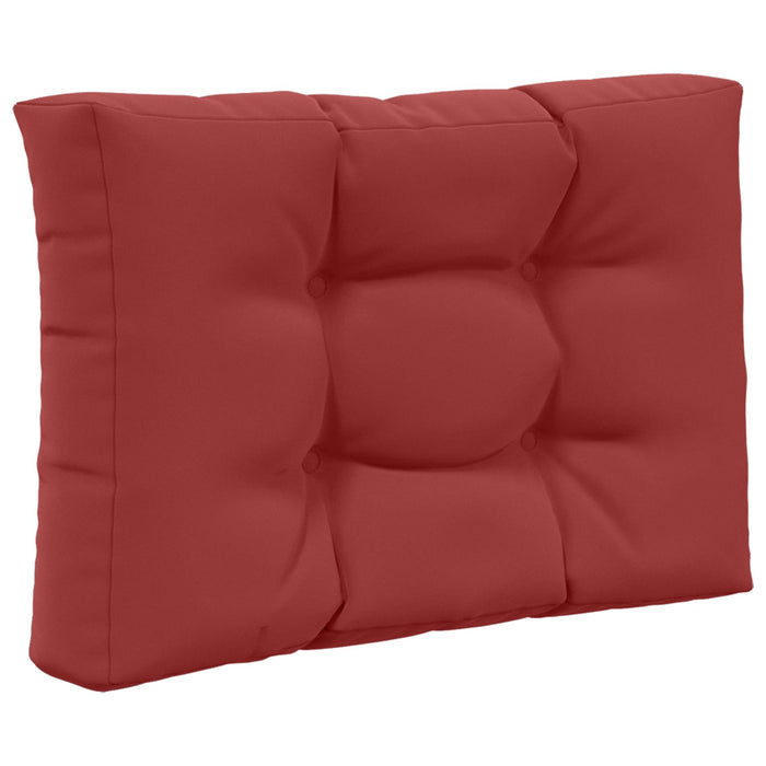 Perna pentru canapea de exterior 3 pcs bordo Poliester - WALTI WALTI