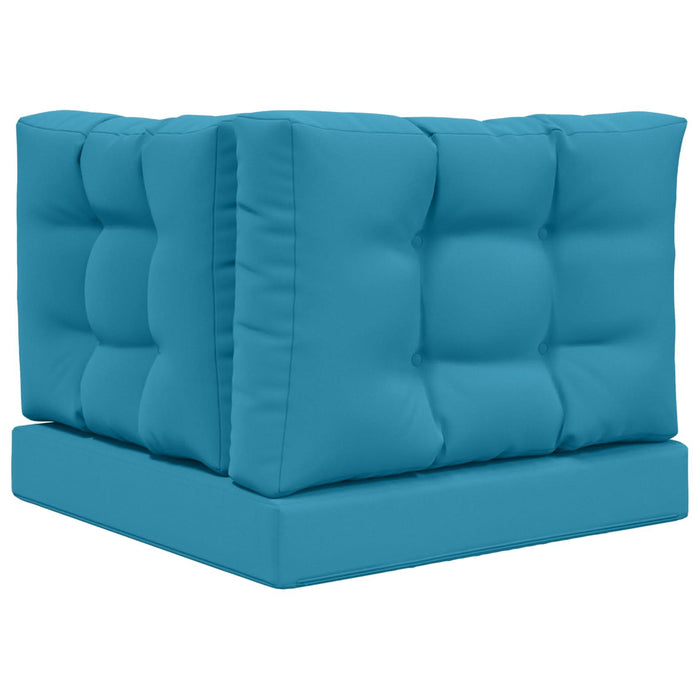 Perna pentru canapea de exterior 3 pcs Albastru regal Poliester - WALTI WALTI