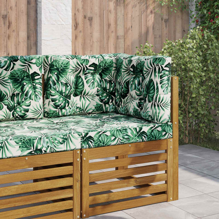 Perna pentru canapea de exterior 3 pcs Model cu frunze - WALTI WALTI