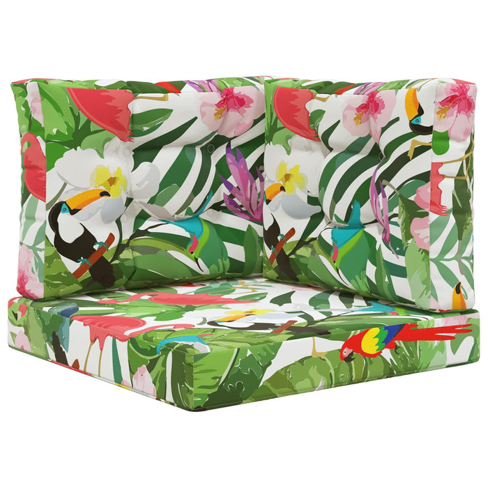 Perna pentru canapea de exterior 3 pcs colorat Poliester - WALTI WALTI