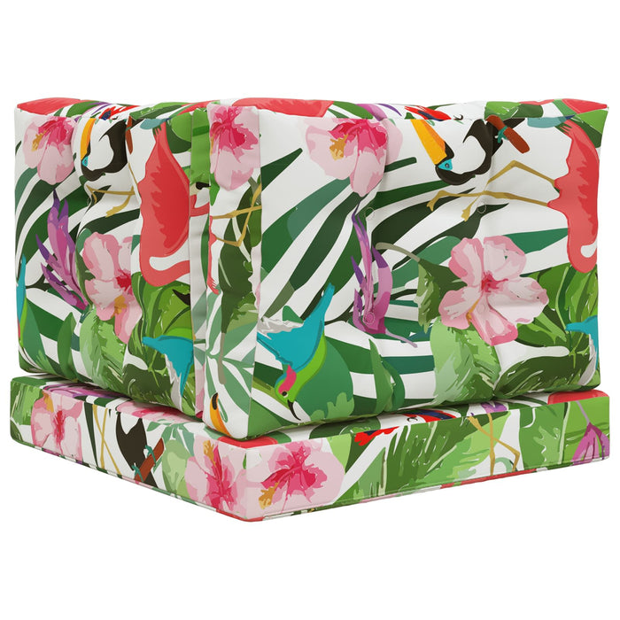 Perna pentru canapea de exterior 3 pcs colorat Poliester - WALTI WALTI