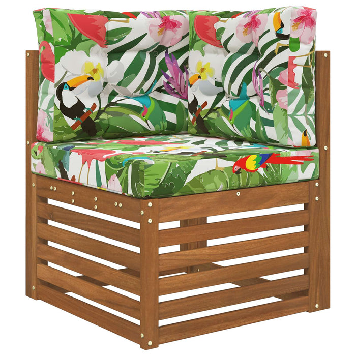 Perna pentru canapea de exterior 3 pcs colorat Poliester - WALTI WALTI