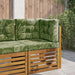 Perna pentru canapea de exterior 3 pcs Design cu frunze - WALTI WALTI