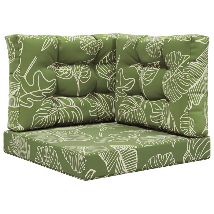 Perna pentru canapea de exterior 3 pcs Design cu frunze - WALTI WALTI