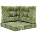 Perna pentru canapea de exterior 3 pcs Design cu frunze - WALTI WALTI