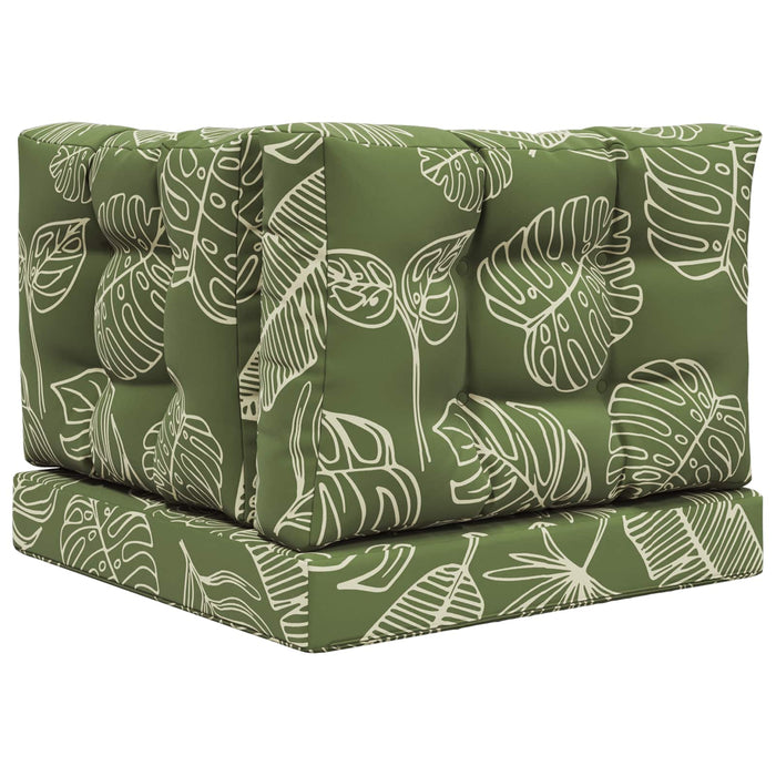 Perna pentru canapea de exterior 3 pcs Design cu frunze - WALTI WALTI