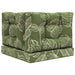 Perna pentru canapea de exterior 3 pcs Design cu frunze - WALTI WALTI