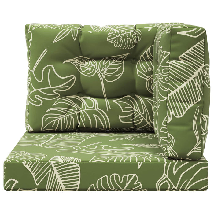 Perna pentru canapea de exterior 3 pcs Design cu frunze - WALTI WALTI