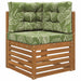 Perna pentru canapea de exterior 3 pcs Design cu frunze - WALTI WALTI