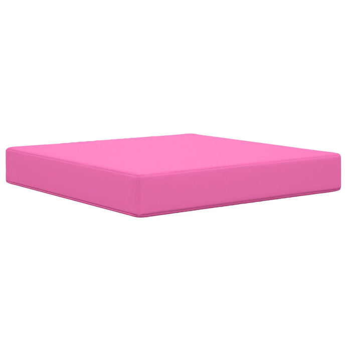 Perna pentru canapea de exterior 3 pcs Roz Poliester - WALTI WALTI
