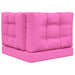 Perna pentru canapea de exterior 3 pcs Roz Poliester - WALTI WALTI