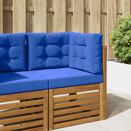 Perna pentru canapea de exterior 3 pcs Turcoaz Poliester - WALTI WALTI