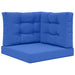 Perna pentru canapea de exterior 3 pcs Turcoaz Poliester - WALTI WALTI