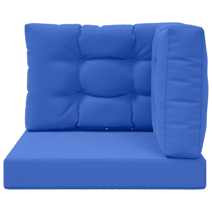 Perna pentru canapea de exterior 3 pcs Turcoaz Poliester - WALTI WALTI