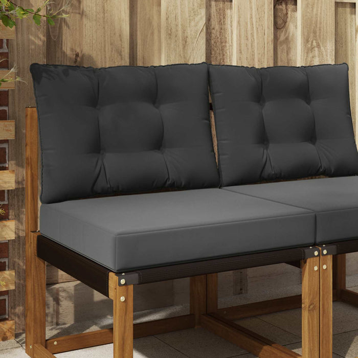 Perna pentru canapea de exterior 2 pcs Antracit Poliester - WALTI WALTI