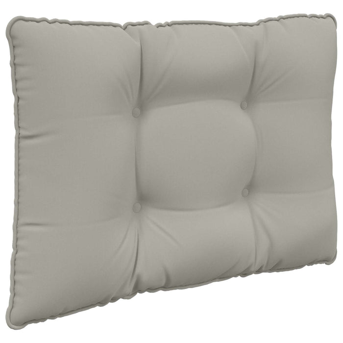 Perna pentru canapea de exterior 2 pcs Gri Poliester - WALTI WALTI