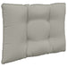 Perna pentru canapea de exterior 2 pcs Gri Poliester - WALTI WALTI