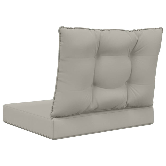 Perna pentru canapea de exterior 2 pcs Gri Poliester - WALTI WALTI