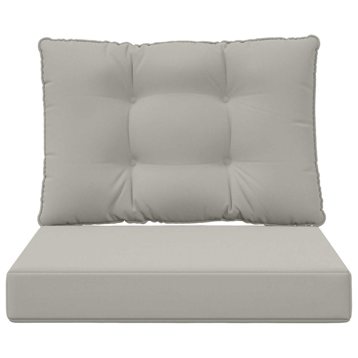 Perna pentru canapea de exterior 2 pcs Gri Poliester - WALTI WALTI