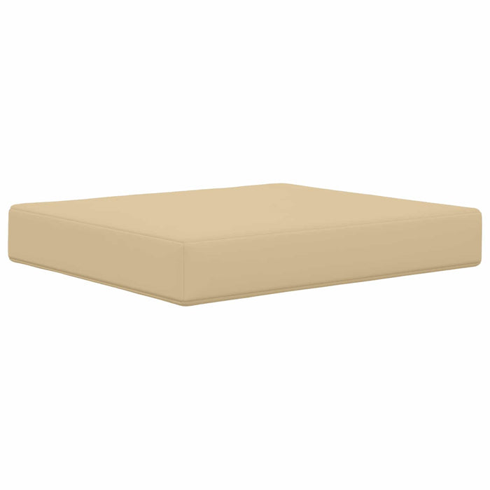 Perna pentru canapea de exterior Poliester Bej 60 x 50,5 cm WALTI