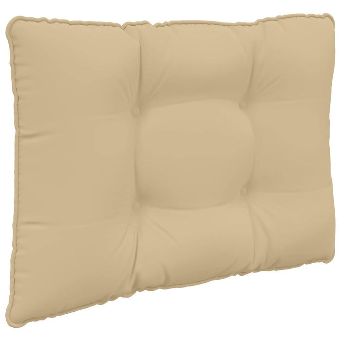 Perna pentru canapea de exterior Poliester Bej 60 x 50,5 cm WALTI