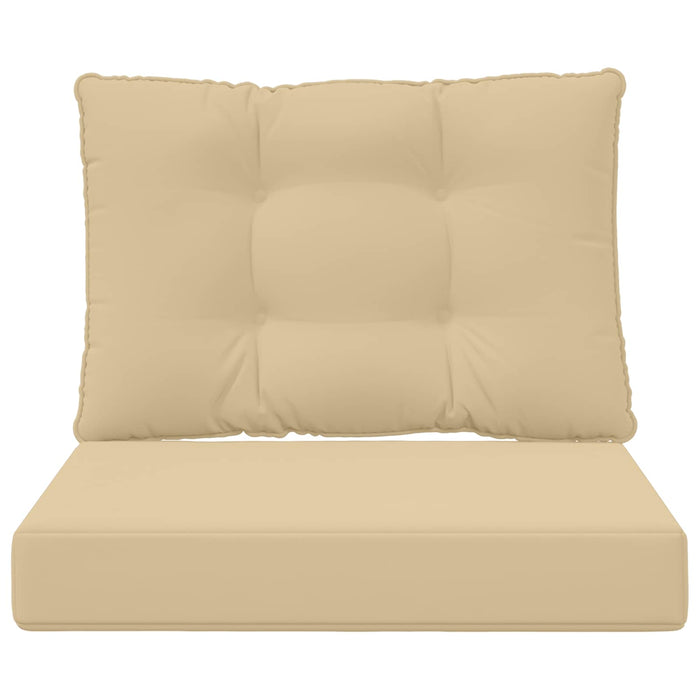 Perna pentru canapea de exterior Poliester Bej 60 x 50,5 cm WALTI