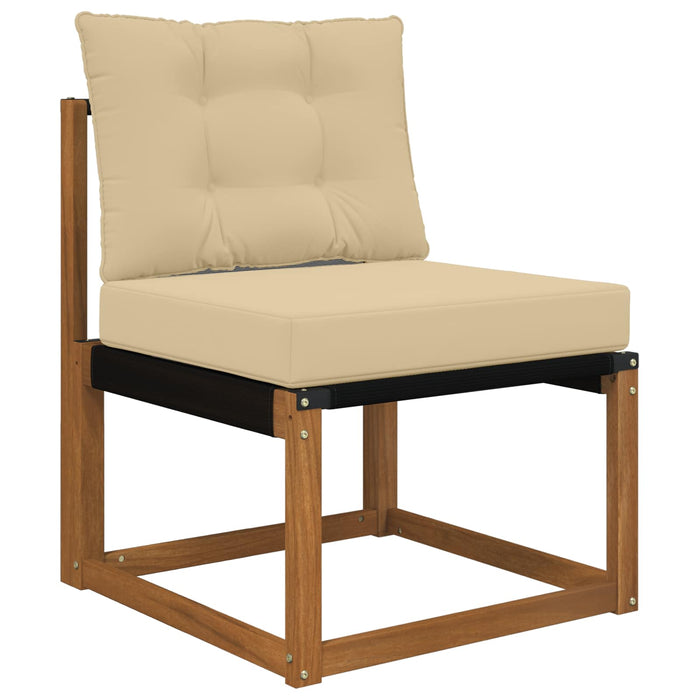 Perna pentru canapea de exterior Poliester Bej 60 x 50,5 cm WALTI