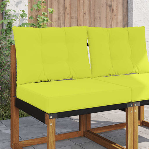 Perna pentru canapea de exterior 2 pcs Verde Poliester - WALTI WALTI