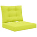 Perna pentru canapea de exterior 2 pcs Verde Poliester - WALTI WALTI