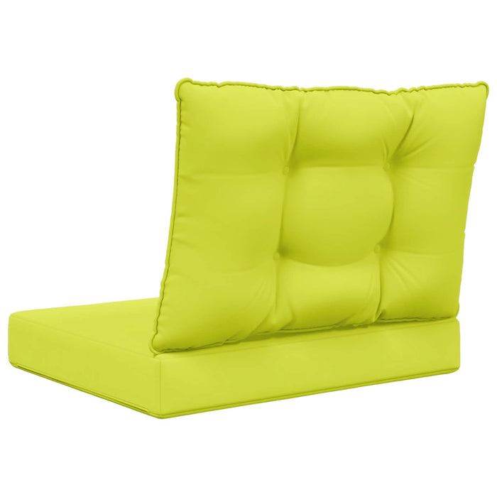 Perna pentru canapea de exterior 2 pcs Verde Poliester - WALTI WALTI