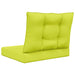 Perna pentru canapea de exterior 2 pcs Verde Poliester - WALTI WALTI