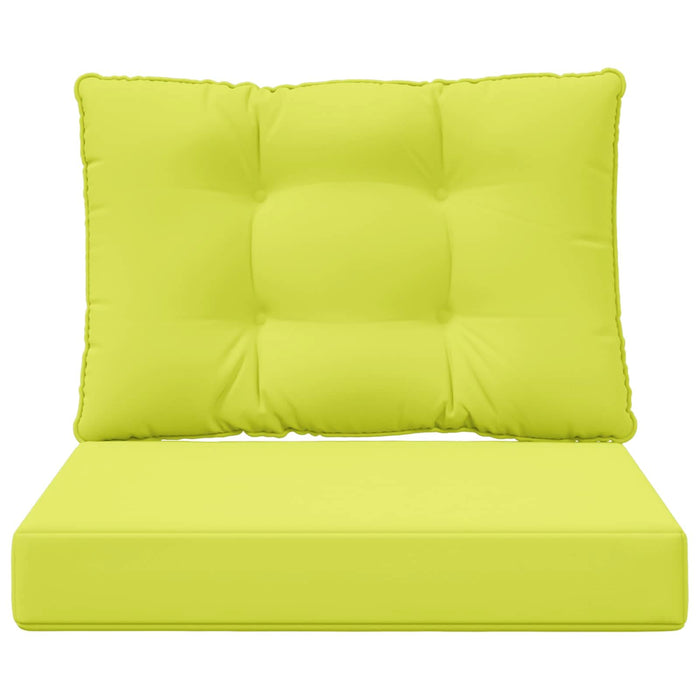 Perna pentru canapea de exterior 2 pcs Verde Poliester - WALTI WALTI