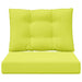Perna pentru canapea de exterior 2 pcs Verde Poliester - WALTI WALTI