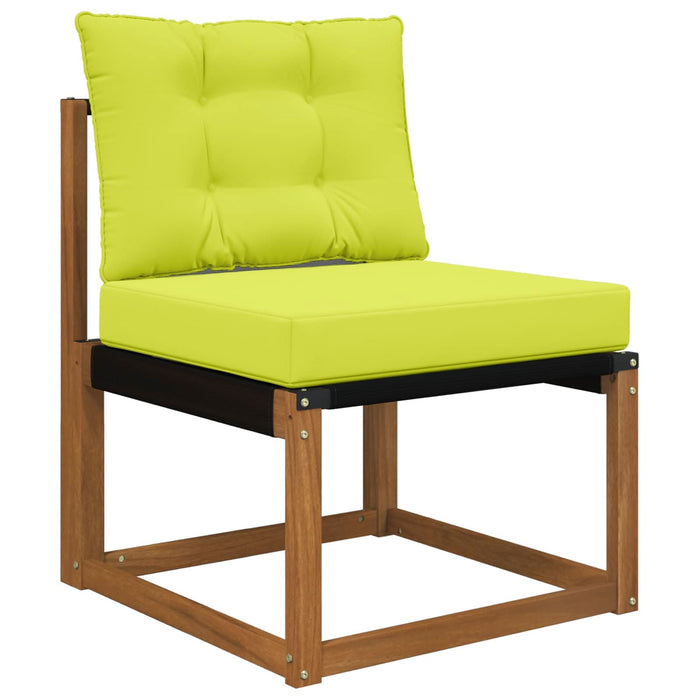 Perna pentru canapea de exterior 2 pcs Verde Poliester - WALTI WALTI