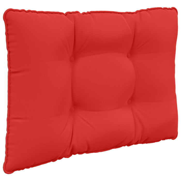 Perna pentru canapea de exterior 2 pcs Roșu Poliester - WALTI WALTI