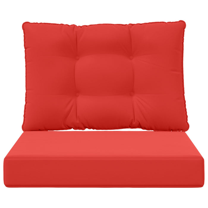 Perna pentru canapea de exterior 2 pcs Roșu Poliester - WALTI WALTI