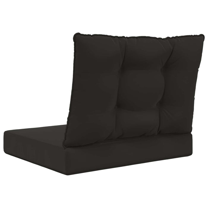Perna pentru canapea de exterior 2 pcs Negru Poliester - WALTI WALTI