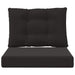Perna pentru canapea de exterior 2 pcs Negru Poliester - WALTI WALTI
