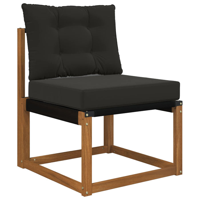 Perna pentru canapea de exterior 2 pcs Negru Poliester - WALTI WALTI
