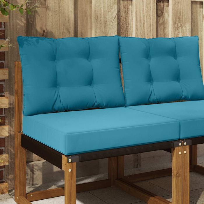 Perna pentru canapea de exterior 2 pcs Albastru regal Poliester - WALTI WALTI