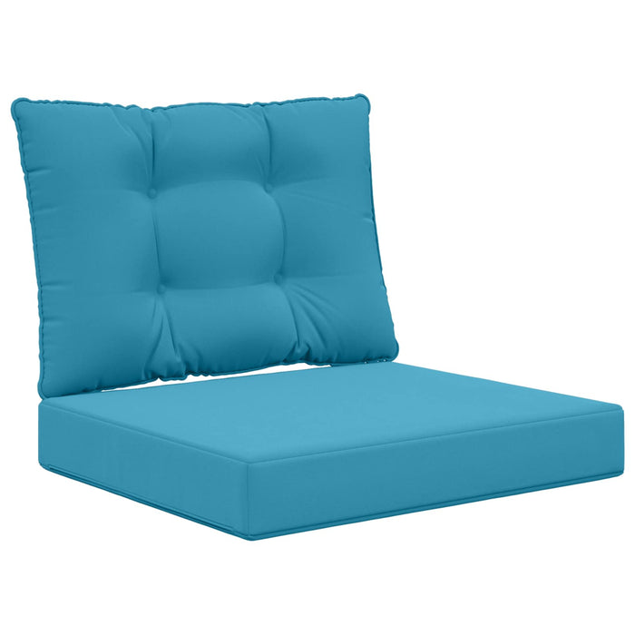 Perna pentru canapea de exterior 2 pcs Albastru regal Poliester - WALTI WALTI