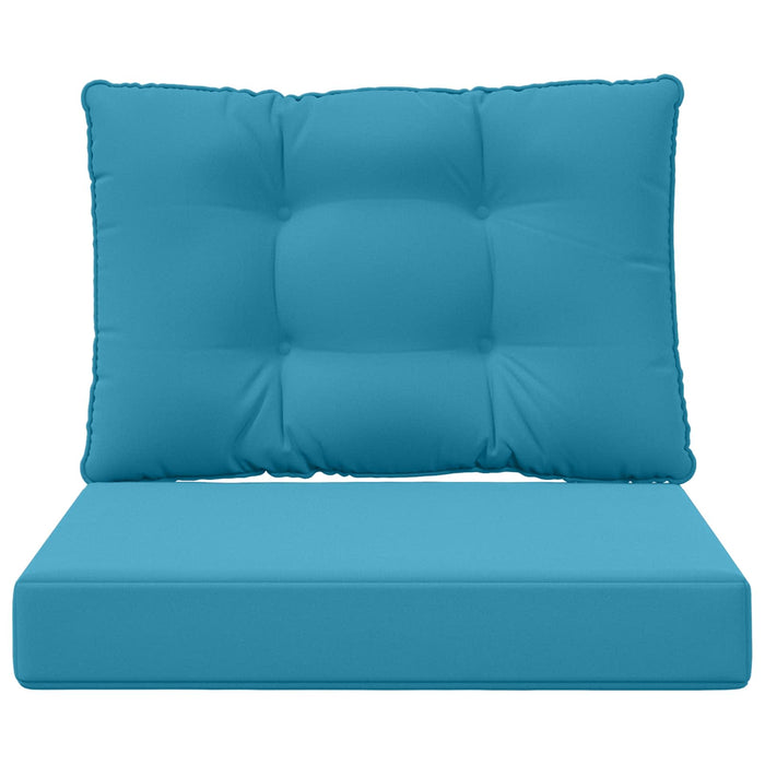 Perna pentru canapea de exterior 2 pcs Albastru regal Poliester - WALTI WALTI