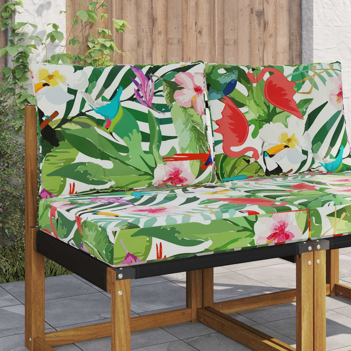 Perna pentru canapea de exterior 2 pcs colorat Poliester - WALTI WALTI