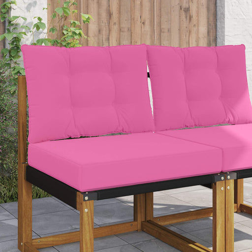 Perna pentru canapea de exterior 2 pcs Roz Poliester - WALTI WALTI