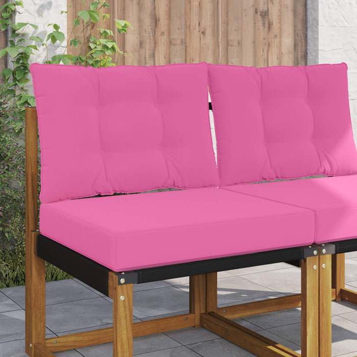 Perna pentru canapea de exterior 2 pcs Roz Poliester - WALTI WALTI