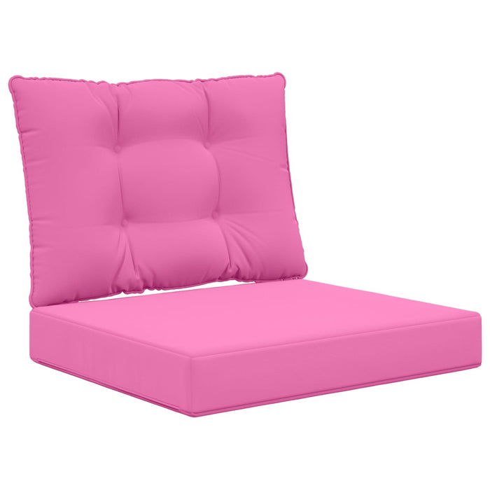 Perna pentru canapea de exterior 2 pcs Roz Poliester - WALTI WALTI