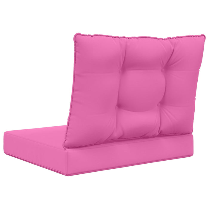 Perna pentru canapea de exterior 2 pcs Roz Poliester - WALTI WALTI