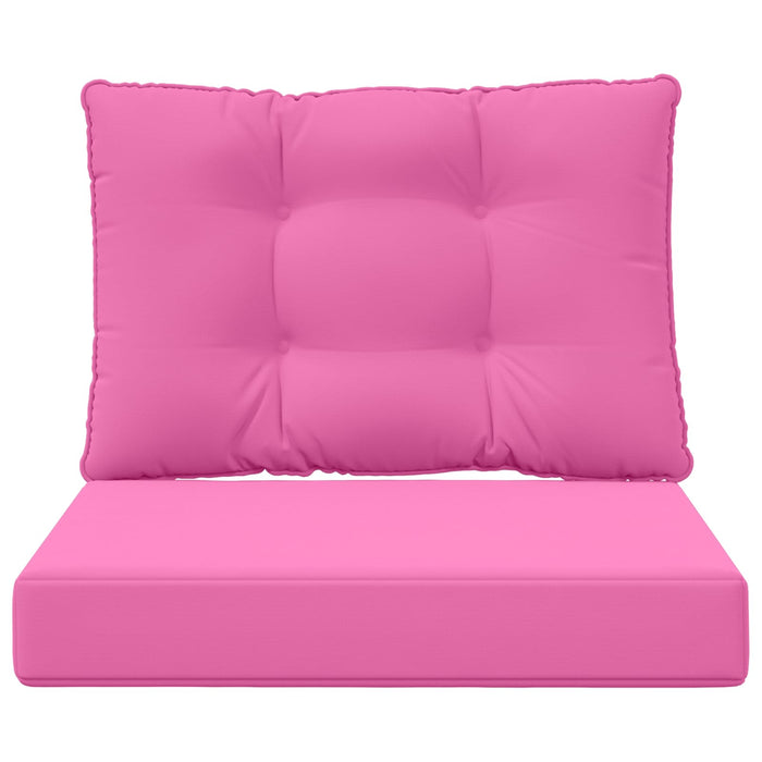 Perna pentru canapea de exterior 2 pcs Roz Poliester - WALTI WALTI