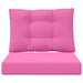 Perna pentru canapea de exterior 2 pcs Roz Poliester - WALTI WALTI